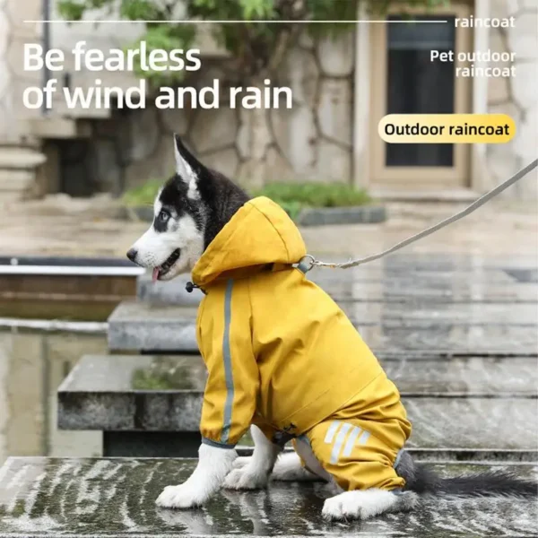 Manteau imperméable pour chien – Image 5