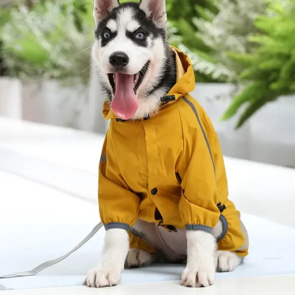Manteau imperméable pour chien – Image 3