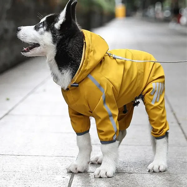 Manteau imperméable pour chien – Image 2